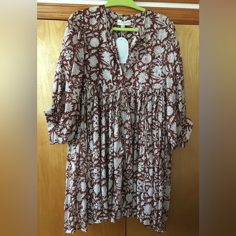 Daughters of India Kyra Mini Dress size Xl. Worn twice, great condition!